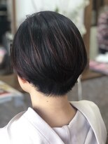ヘアーサロン フィール(feel)&nbsp;前髪なしのもて髪ヘアー
