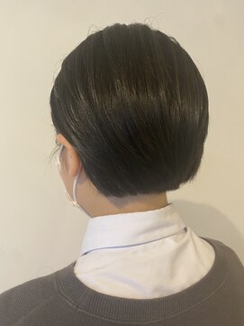 ヘアー スニップ(hair snip) 大人かわいいナチュラルショート