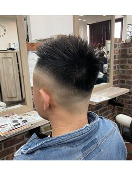 ライズヘアー(RISE HAIR) ハイスキンフェード