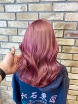 モナン 渋谷(Monan)&nbsp;【飯田】韓国風シースルーピンク #渋谷