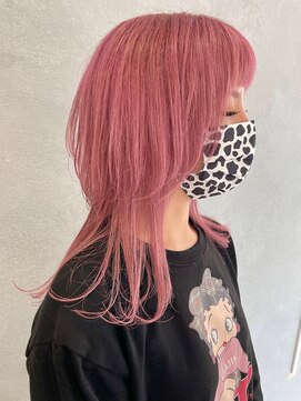 カノンヘアー(Kanon hair) クラゲウルフ/ウルフ/レイヤー