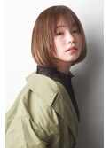アースカラー/くびれヘア/デザインカラー/似合わせカット[渋谷駅