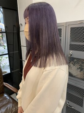 カシェル(cashel kishaba) ぷつっとカットとラベンダー