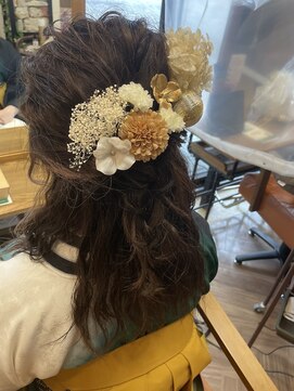 フレンズ 手稲店(friend's) ヘアセット