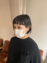 マッシュ チャヤマチ(MASHU chayamachi) BOB×インナーカラー