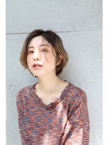 キサイ バズ(kisai BUZZ)&nbsp;[ kisai ＊ 西川史浩 ]バレイヤージュ×ショートボブ