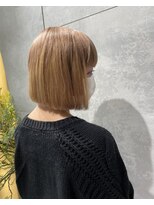 アール バイ ニーナ(R by NINA)&nbsp;【'R Saya】ショート→ボブ