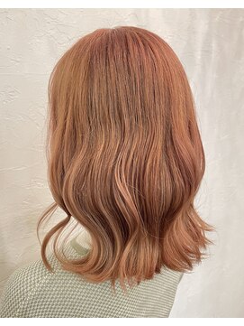 シンパティカ(Simpatica) オレンジベージュカラー!