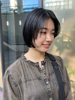 イワイナゴヤ(i i -IWAI NAGOYA-)&nbsp;前上がりボブ