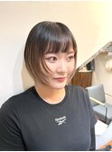 バンドルカラー/オレンジグレージュ