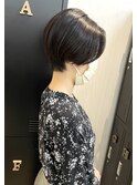 【黒髪ハンサムマッシュショート】原口健伸