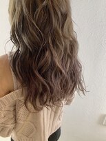 リル(lil)&nbsp;ベージュ【イルミナカラー/宇都宮美容室/鹿沼美容室】