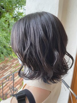 パディントン(Paddington) ナチュラル＆アクセント♪クールグレーwithインナーネイビー♪