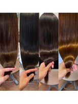 トムヘアーデザイン 古川橋店(TOM HAIR DESIGN)&nbsp;なりたい自分を叶える美革ストレート♪
