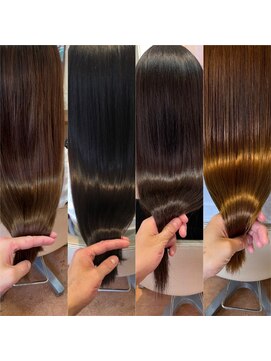 トムヘアーデザイン 古川橋店(TOM HAIR DESIGN) なりたい自分を叶える美革ストレート♪