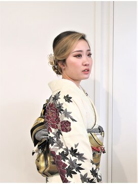 アンテリア 振り袖スタイル