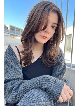 トルネード(TORNADO) くびれフェイスレイヤーブラウングレージュ　n2.28