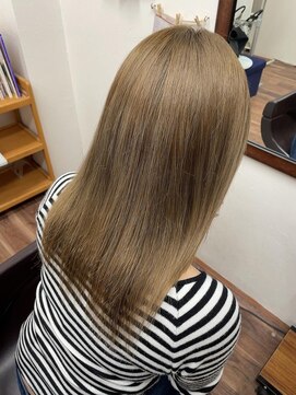 ニーナ ヴィジョン(NINA visioN) #Wカラー#ハイトーン#艶