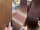 シェリー 堀江(Sherry)の写真/【大人女性の髪のお悩み解決サロン】繰り返すカラーで加速するエイジングをケア出来る髪質改善カラーが◎