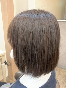 アルターリール(aL ter Rire) 内巻きボブ/髪質改善/福原遼華