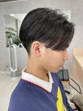 メレ 仙台(Mele) 【Mele】本間祐太/仙台センターパート/ナチュラル毛流れショート