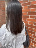 【117hairgarage】艶髪_酸熱トリートメント_アッシュブラウン