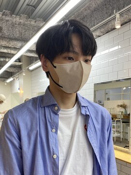 ガレージ バイ グリーン 原宿 表参道(Garage by green) 【JINKI】 2wayマッシュ