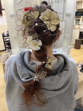 ラフターヘアー(Lafter Hair) 成人式