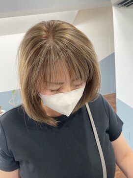 サンタフェ 曳馬店(Santa'Fe) 白髪ボカシハイライト♪