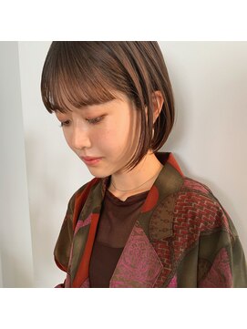 シータ(sheta) sheta　ミニボブ