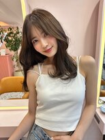 ボタン シブヤ(VOTAN SHIBUYA)&nbsp;韓国ヘア/くびれヘア/前髪カット/シースルーバング