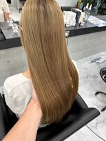 エンディアリング 東銀座(Endearing)&nbsp;ハイライト/マッシュパーマ/束感/波巻き/銀座/東銀座/眉毛