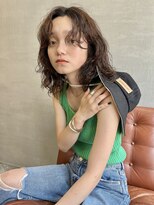 ニール シトロン 名古屋 伏見 丸の内(NEELU citron)&nbsp;【Neelu_tomoya】ウェーブパーマ