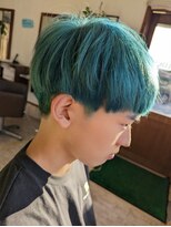 ハピネス(Happiness) ダブルブリーチカラー