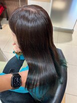 ヘアークリアー せんげん台&nbsp;髪質改善 裾カラー ナチュラルストレート20代30代40代50代