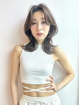 ウィクシーミミ 栄矢場町店(wixy mimi)&nbsp;【wixy mimi/栄 矢場町/KOU】たっぷりレイヤーミディアム/くびれ