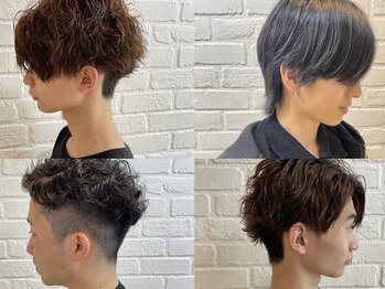 デイジー インデックスヘア 大島店(DAISY index hair)の写真/大島エリアでお洒落メンズパーマはDAISYへ♪［メンズカット¥4900］［カット＋ツイストパーマ¥12900］