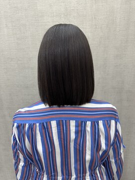 レアラ(RheaRa) ネオメテオストレート&カラー【髪質改善/RheaRa /河内長野】