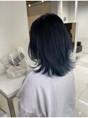 グラデーションカラーバレイヤージュインナーカラー　ryota
