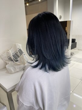 アライブ ハラジュク(ALIVE harajuku) グラデーションカラーバレイヤージュインナーカラー　ryota