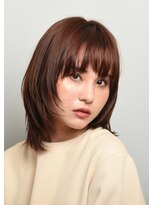 ピークアブー アヴェダ アトレ恵比寿(PEEK-A-BOO AVEDA) ２０代３０代４０代フェイスレイヤーくびれミディアム