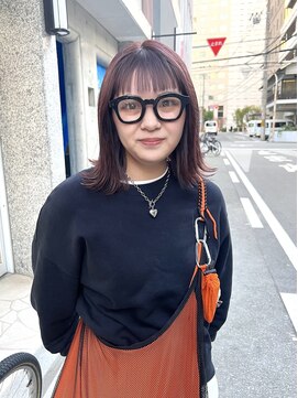 エト 梅田(eto) くすみピンク/大阪梅田駅/中津駅/ロブ