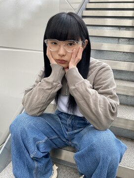 ロカ(roka) ブルーブラック/ワイドバング