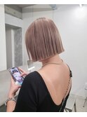 ◯切りっぱなしボブ◯