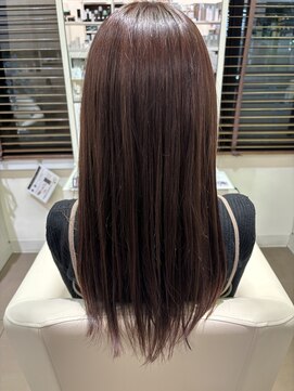 ジュイール 武蔵村山店(jouir) ピンクガーネットカラー×特上トリートメント