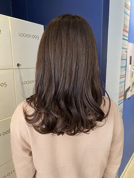 コワファースト 大分(COIFF1RST) ダークグレージュカラー！