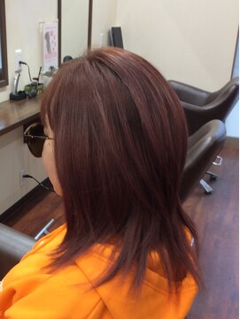 バンビ 本渡店(Bambi) ウルフカット