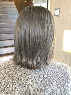 アヴァンス 天王寺店(AVANCE.) 透明感カラー×グレージュ