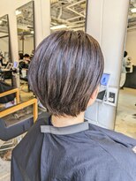 ナンバースリーヘアーラウンジ 溝の口本店(Number Three) ラベンダーグレージュ