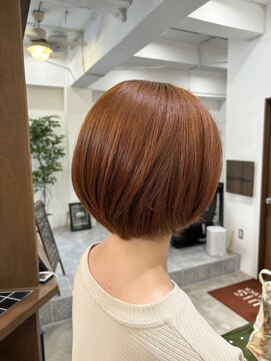 ルイ(ROUIS produced by LUCK 津田沼) ROUIS 津田沼 こっくりオレンジ